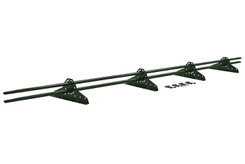 Снегозадержатель трубчатый Grand Line RAL 6020 3м