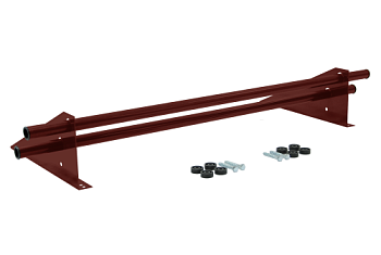 Снегозадержатель трубчатый универсальный Optima RR 29 1м