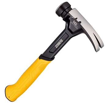 Молоток одноэлементный DeWalt 16oz (454 гр)