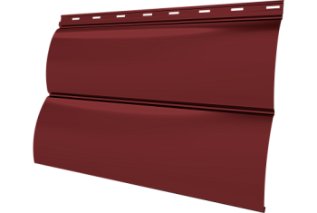 Блок-хаус new Grand Line 0,5 Satin с пленкой RAL 3011 коричнево-красный