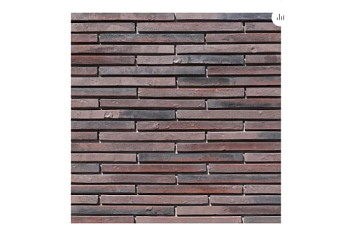 Рядовая плитка White Hills Реген брик 691-40 с расшивкой 1,2 см