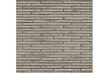 Рядовая плитка White Hills Design Реген брик 694-10 с расшивкой 1,2 см