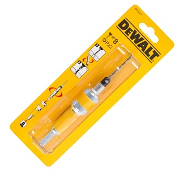 Быстросменный узел DeWalt DT7601 (бита PZ2 + пилотное сверло с зенкером №8)