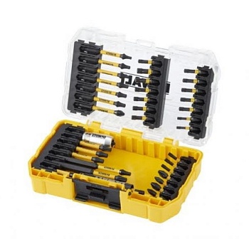Набор бит и насадок DeWalt FlexTorq (37 шт) в кейсе