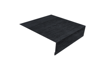 Планка околооконная простая 200х75 Grand Line 0,45 Print Premium Grey Wood TwinColor (3м)