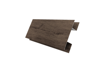 Планка H-образная стыковочная сложная Grand Line 0,45 Print Premium Almond Wood Fresh (2м)