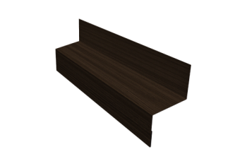 Отлив межэтажный 35 Grand Line 0,45 Print Elite Coffee Wood TwinColor (3м)