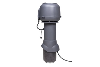 Вентилятор Vilpe Е120 P 125/500 серый