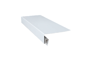Планка приоконная широкая 7/8'' Grand Line Decor Classic белый (3,0м)